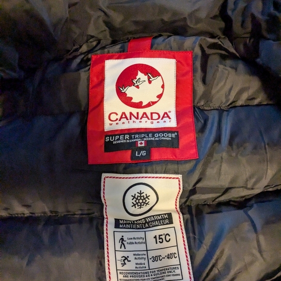 NEW Canada Weather Gear Four Pocket Parka - Picture 12 of 16